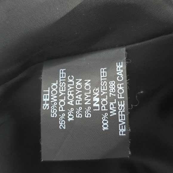 Michael Kors Black Trench Coat - Picture 7 of 8